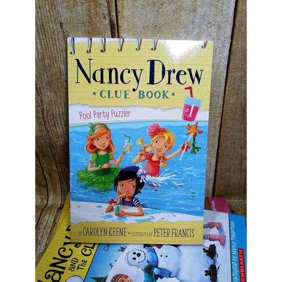 Vintage Nancy Drew and the Clue Crew by Carol Keene 7 Book Bundle (bb6) - Picture 6 of 8